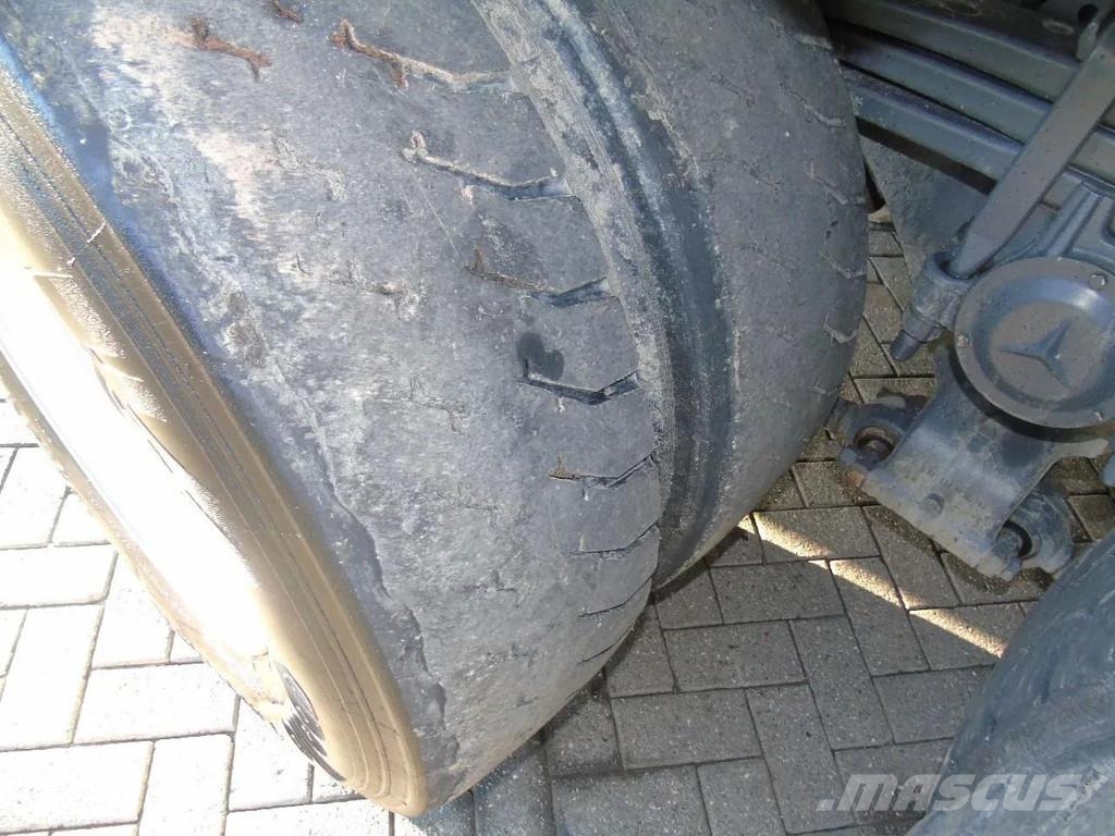 Mercedes-Benz Arocs 3348 + TRI TIPPER + 6X4 + EURO 6 Kiperi kamioni
