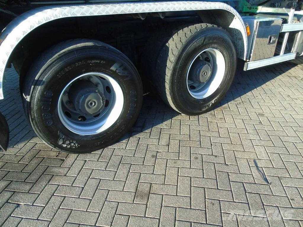 Mercedes-Benz Arocs 3348 + TRI TIPPER + 6X4 + EURO 6 Kiperi kamioni