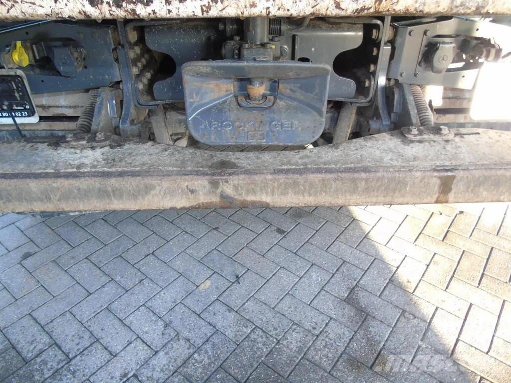 Mercedes-Benz Arocs 3348 + TRI TIPPER + 6X4 + EURO 6 Kiperi kamioni