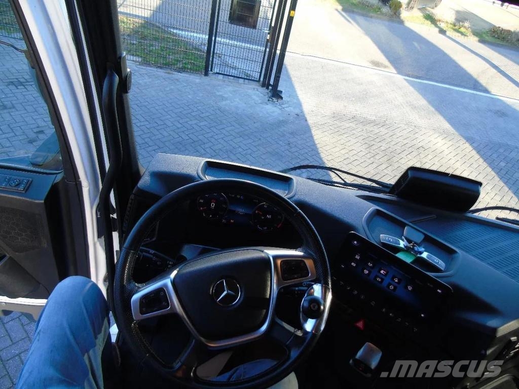 Mercedes-Benz Arocs 3348 + TRI TIPPER + 6X4 + EURO 6 Kiperi kamioni
