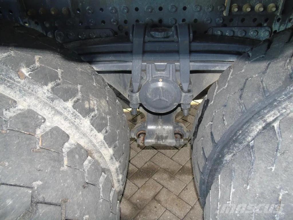 Mercedes-Benz Arocs 3348 + TRI TIPPER + 6X4 + EURO 6 Kiperi kamioni
