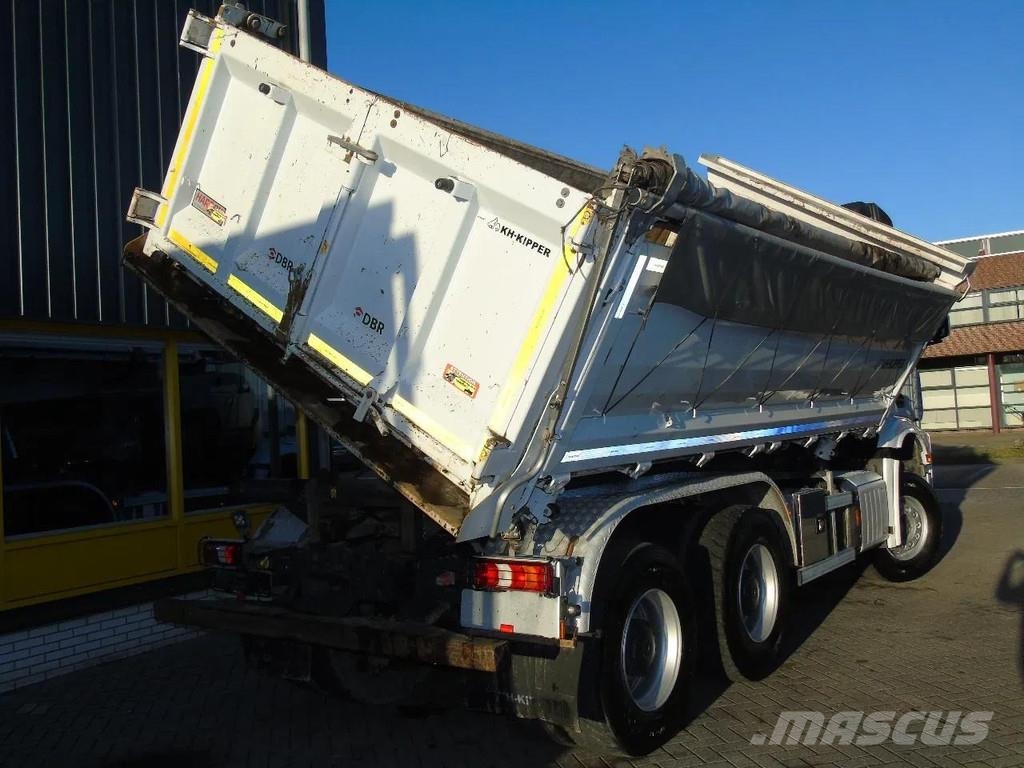 Mercedes-Benz Arocs 3348 + TRI TIPPER + 6X4 + EURO 6 Kiperi kamioni