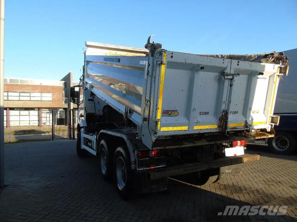 Mercedes-Benz Arocs 3348 + TRI TIPPER + 6X4 + EURO 6 Kiperi kamioni