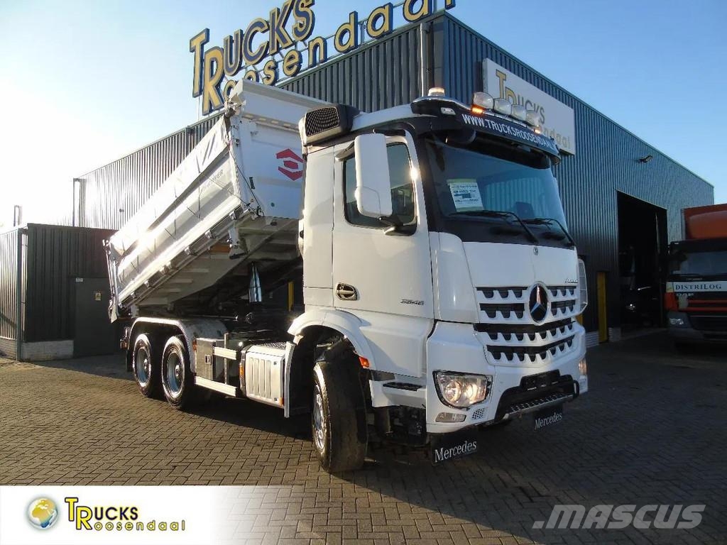 Mercedes-Benz Arocs 3348 + TRI TIPPER + 6X4 + EURO 6 Kiperi kamioni