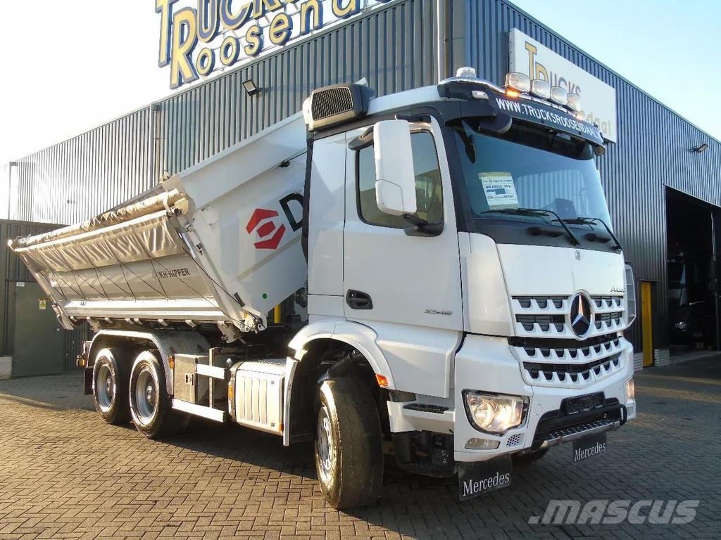 Mercedes-Benz Arocs 3348 + TRI TIPPER + 6X4 + EURO 6 Kiperi kamioni