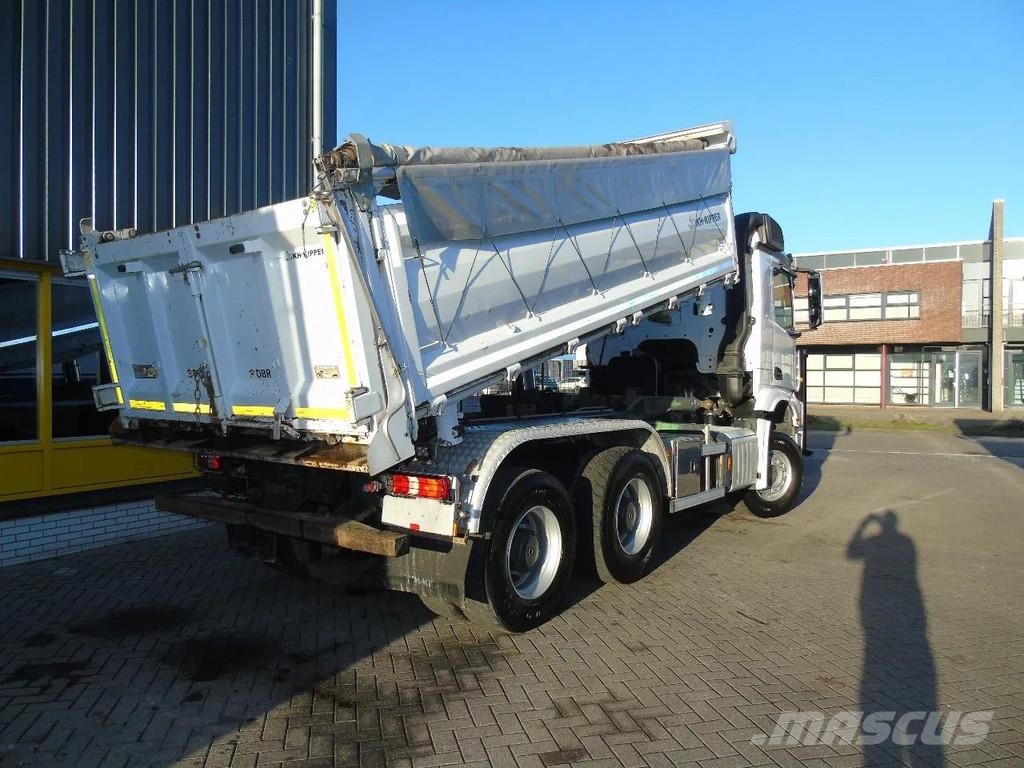 Mercedes-Benz Arocs 3348 + TRI TIPPER + 6X4 + EURO 6 Kiperi kamioni