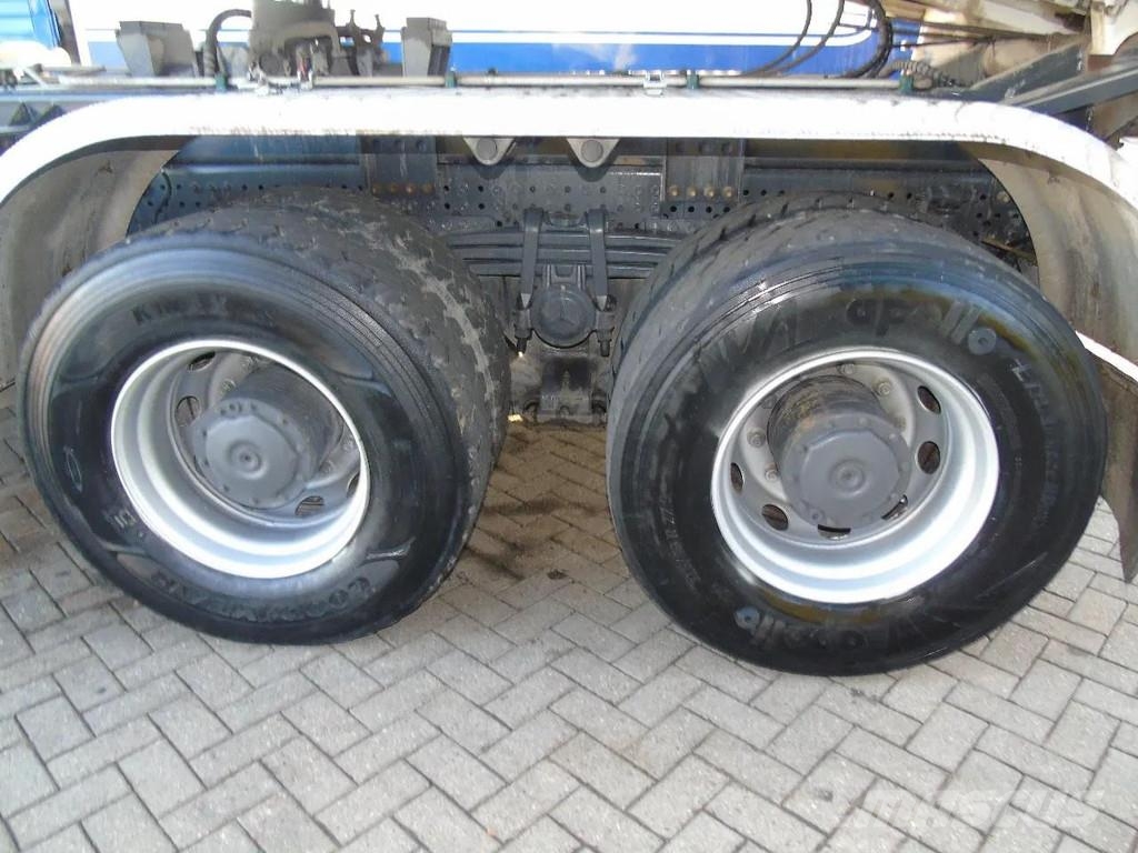 Mercedes-Benz Arocs 3348 + TRI TIPPER + 6X4 + EURO 6 Kiperi kamioni
