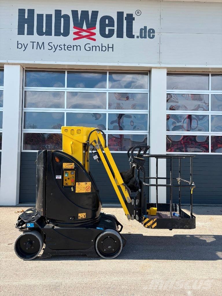 Airo V10E - 10m Elektro Mast-Arbeitsbühne Kompakte selbstfahrende Hebebühnen
