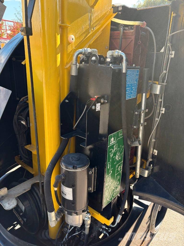 Airo V10E - 10m Elektro Mast-Arbeitsbühne Kompakte selbstfahrende Hebebühnen