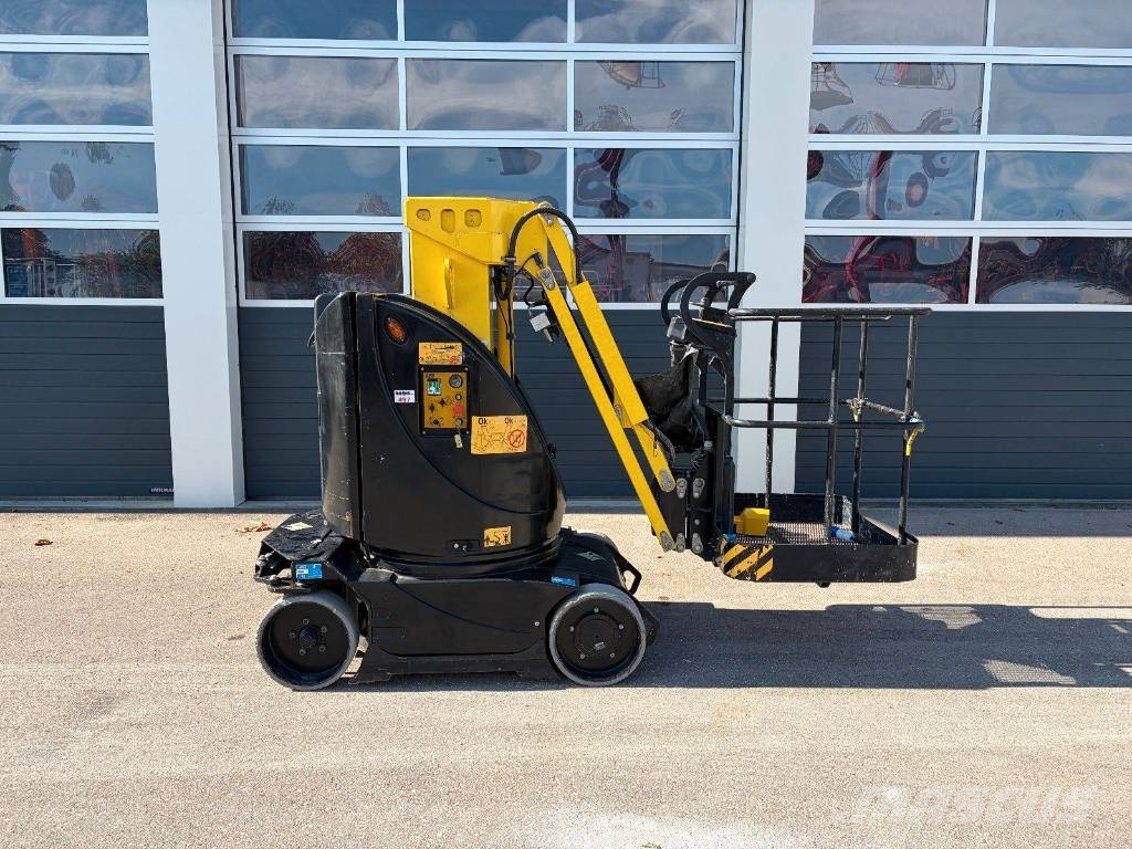 Airo V10E - 10m Elektro Mast-Arbeitsbühne Kompakte selbstfahrende Hebebühnen
