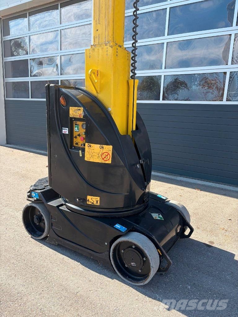 Airo V10E - 10m Elektro Mast-Arbeitsbühne Kompakte selbstfahrende Hebebühnen