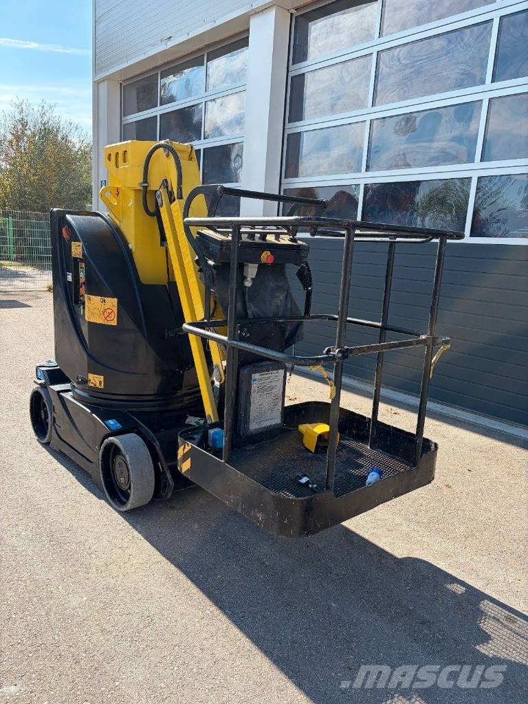 Airo V10E - 10m Elektro Mast-Arbeitsbühne Kompakte selbstfahrende Hebebühnen