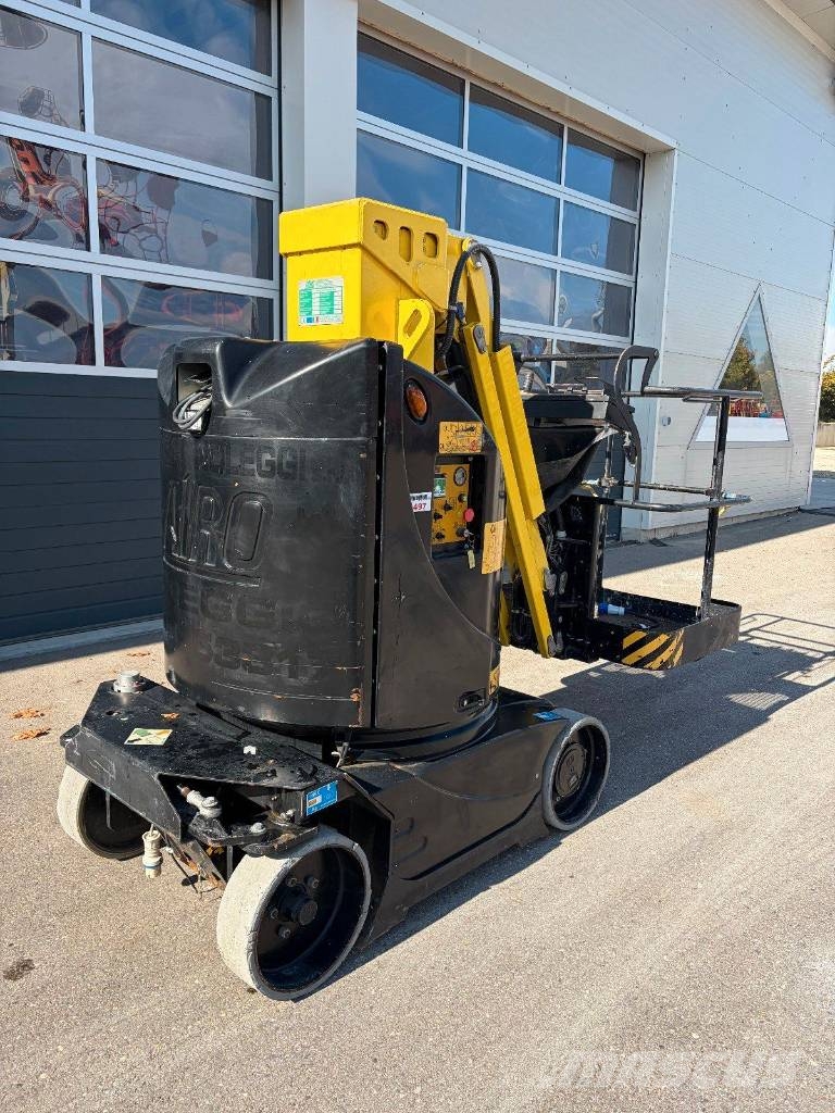 Airo V10E - 10m Elektro Mast-Arbeitsbühne Kompakte selbstfahrende Hebebühnen