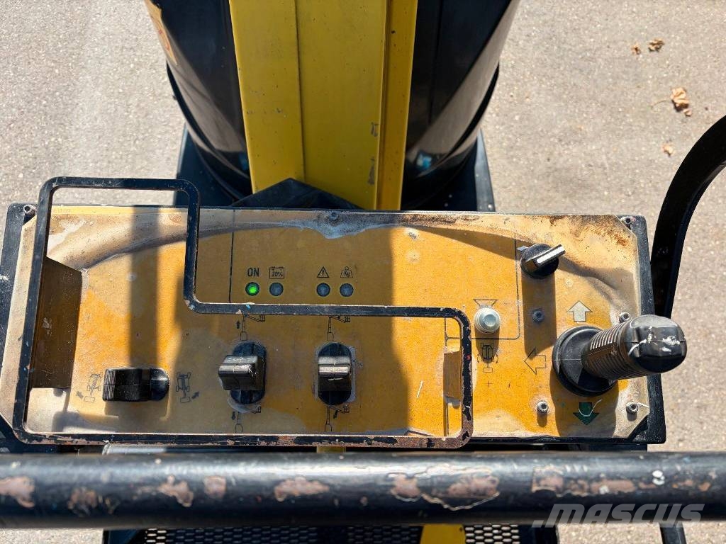 Airo V10E - 10m Elektro Mast-Arbeitsbühne Kompakte selbstfahrende Hebebühnen
