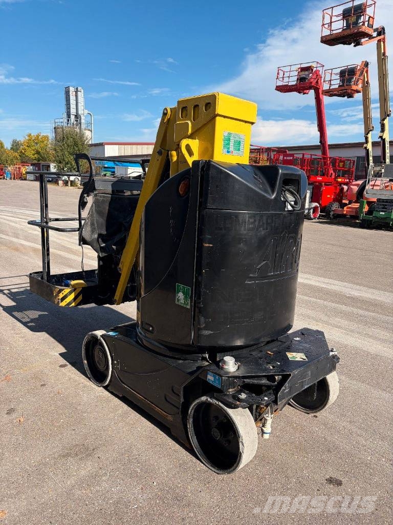 Airo V10E - 10m Elektro Mast-Arbeitsbühne Kompakte selbstfahrende Hebebühnen