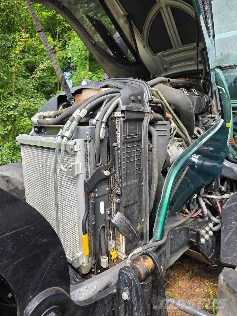Valtra N 114 HiTech Harvesters