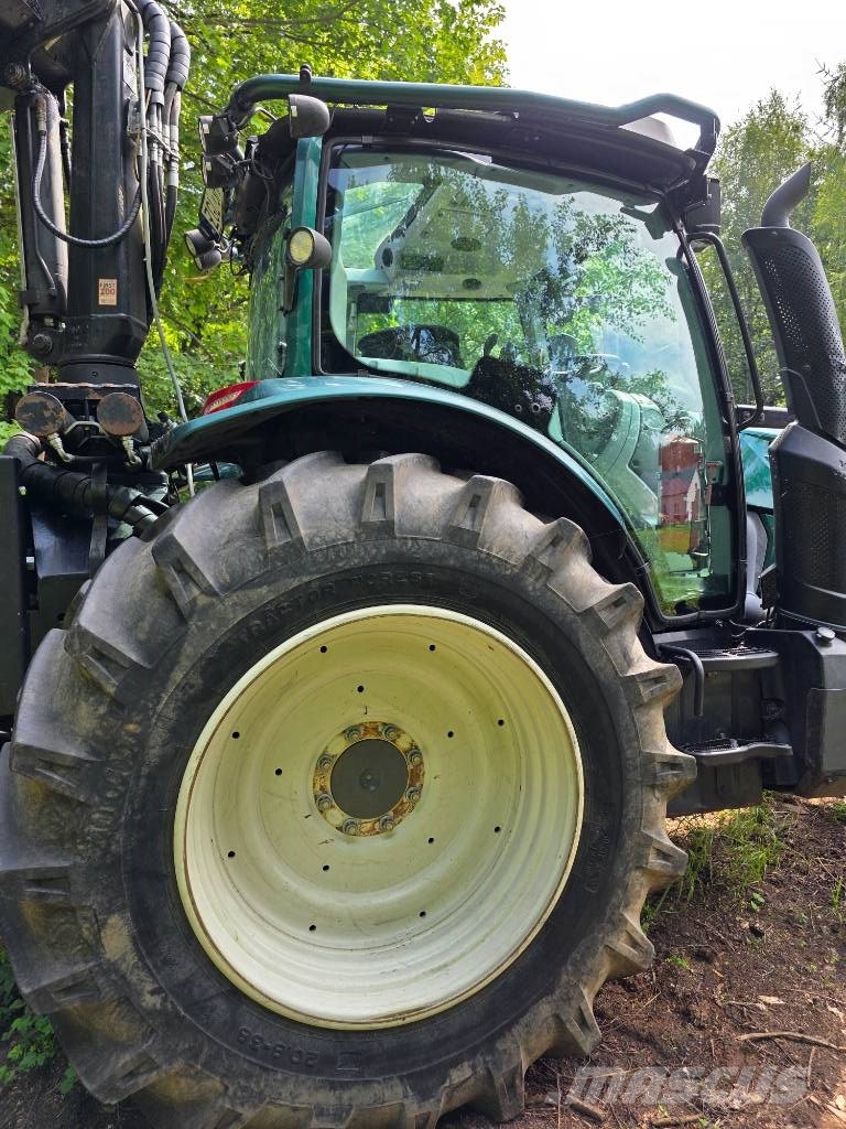 Valtra N 114 HiTech Harvesters