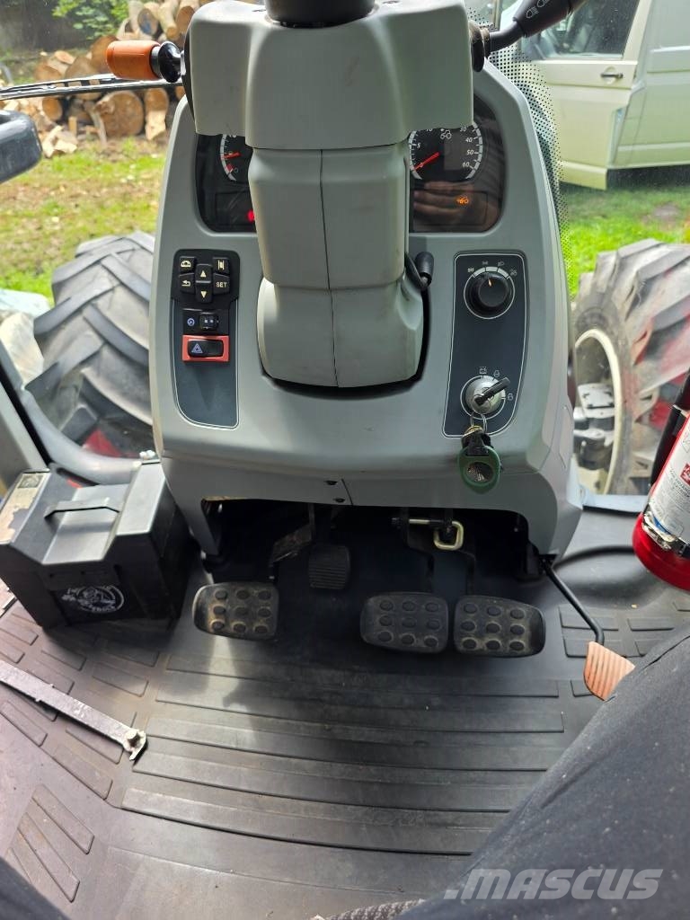 Valtra N 114 HiTech Harvesters
