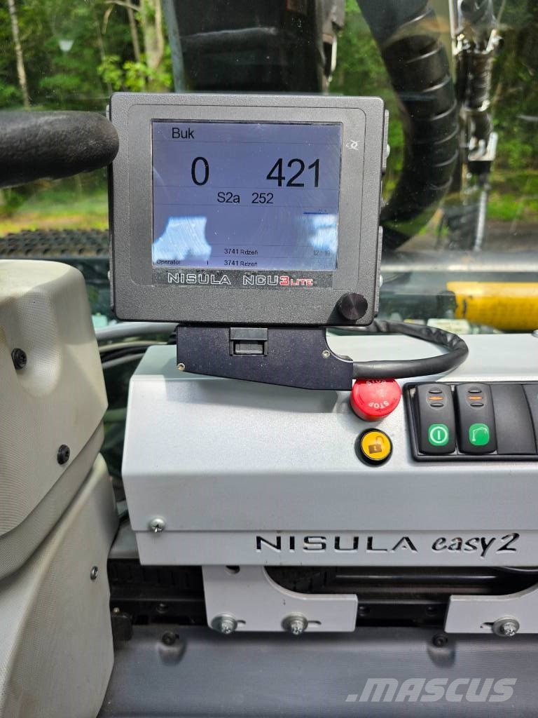 Valtra N 114 HiTech Harvesters