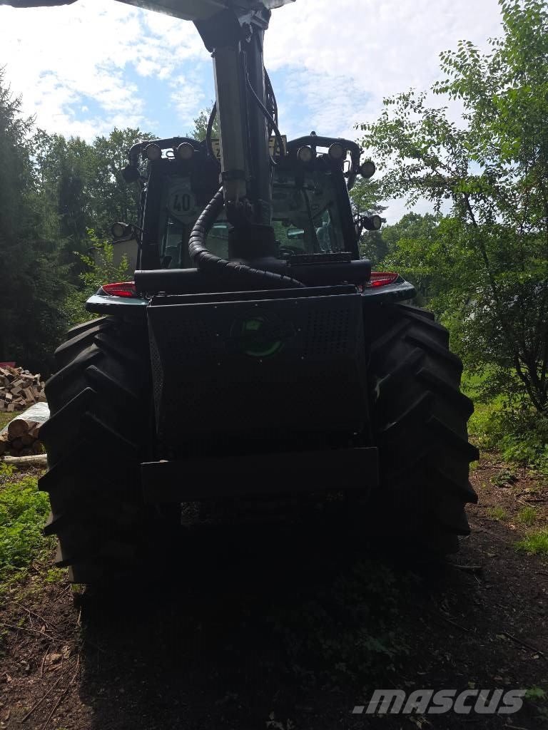 Valtra N 114 HiTech Harvesters