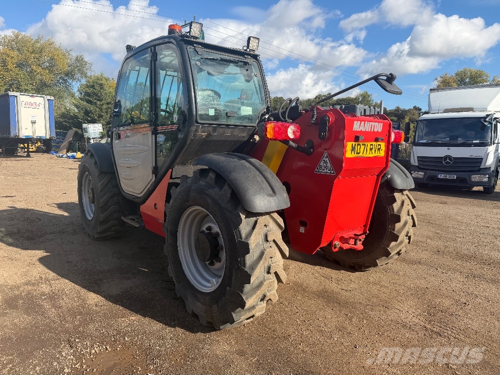 Manitou MT 933 Easy Teleskopiniai krautuvai