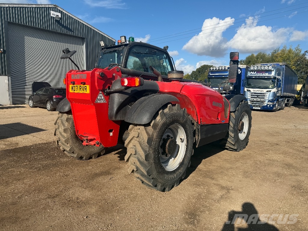 Manitou MT 933 Easy Teleskopiniai krautuvai
