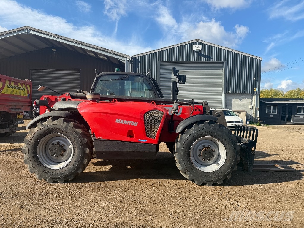 Manitou MT 933 Easy Teleskopiniai krautuvai