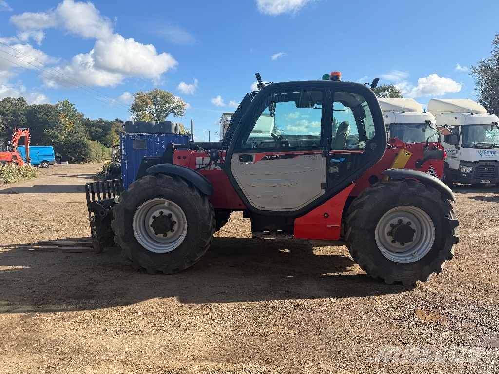 Manitou MT 933 Easy Teleskopiniai krautuvai