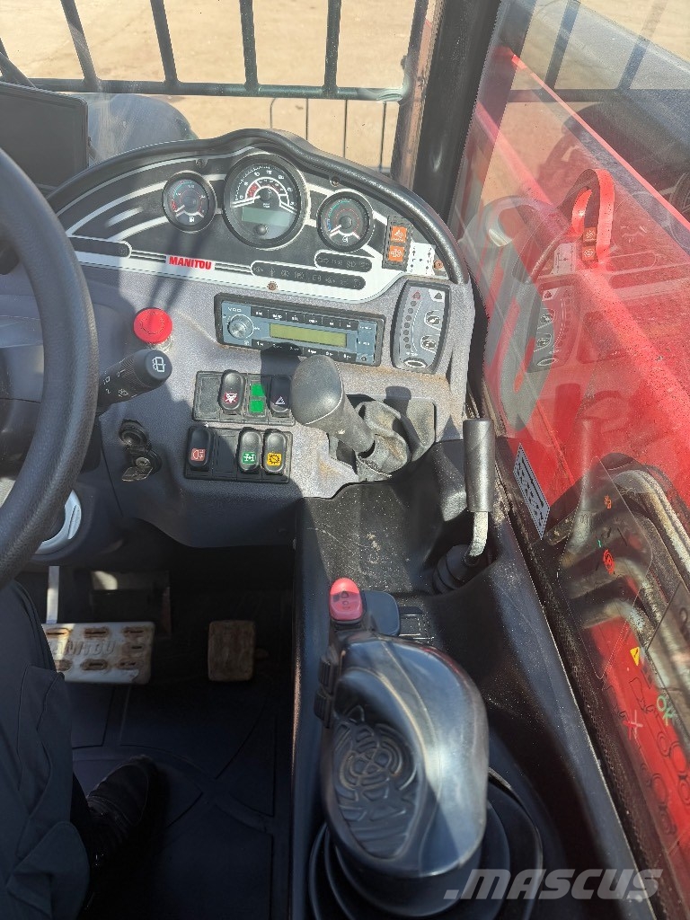 Manitou MT 933 Easy Teleskopiniai krautuvai