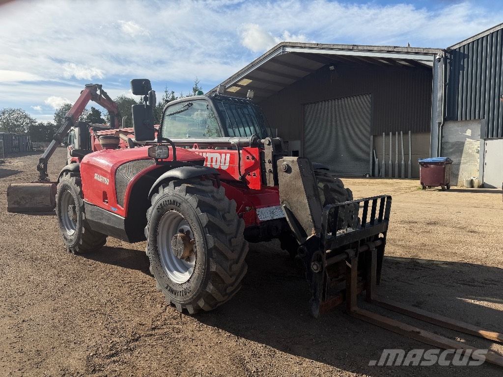 Manitou MT 933 Easy Teleskopiniai krautuvai