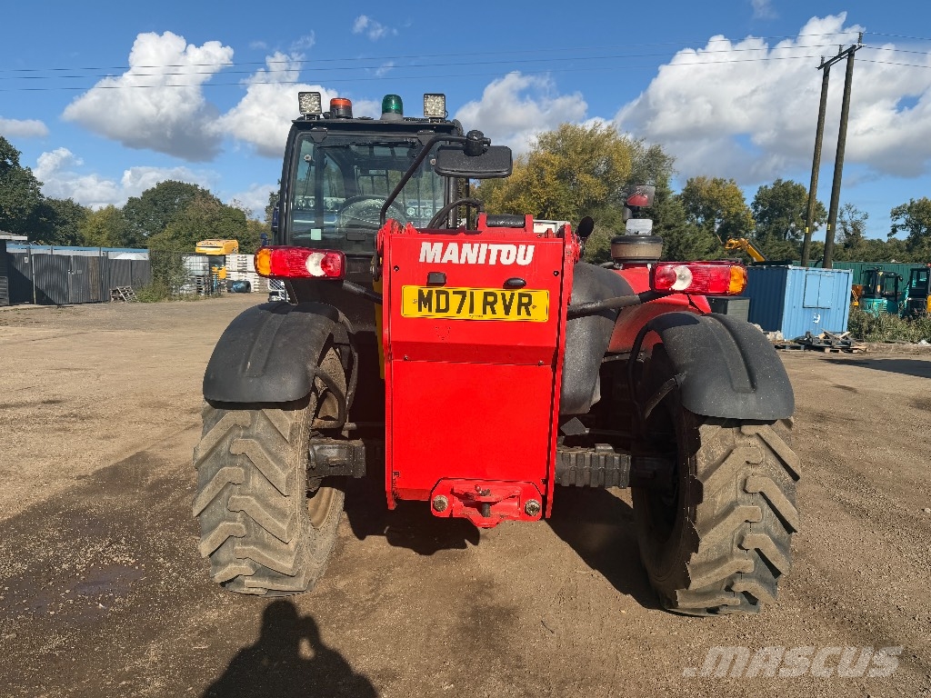 Manitou MT 933 Easy Teleskopiniai krautuvai