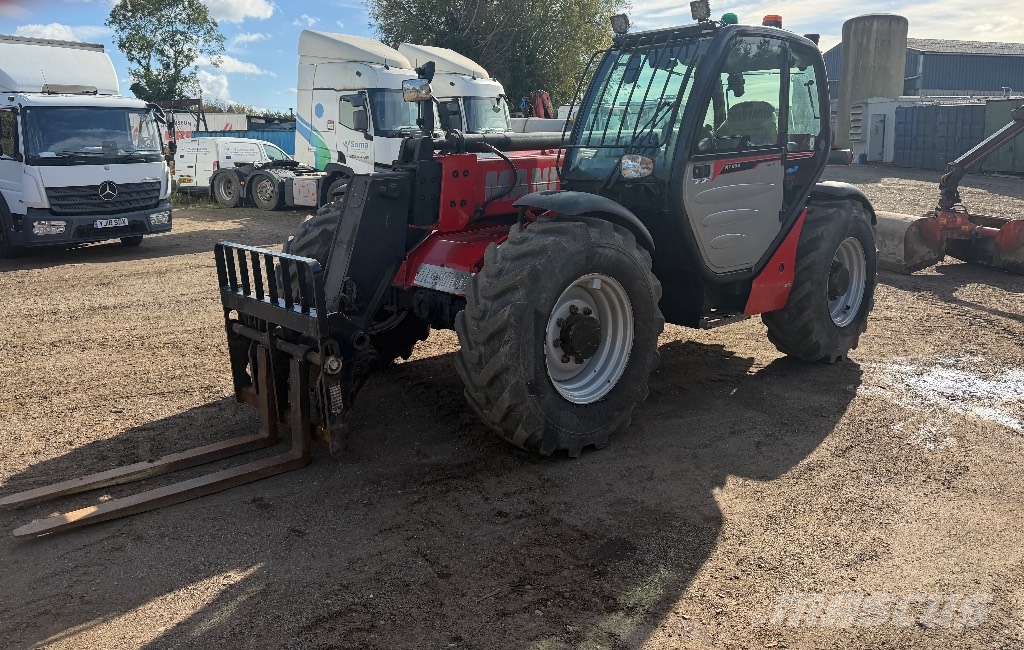 Manitou MT 933 Easy Teleskopiniai krautuvai