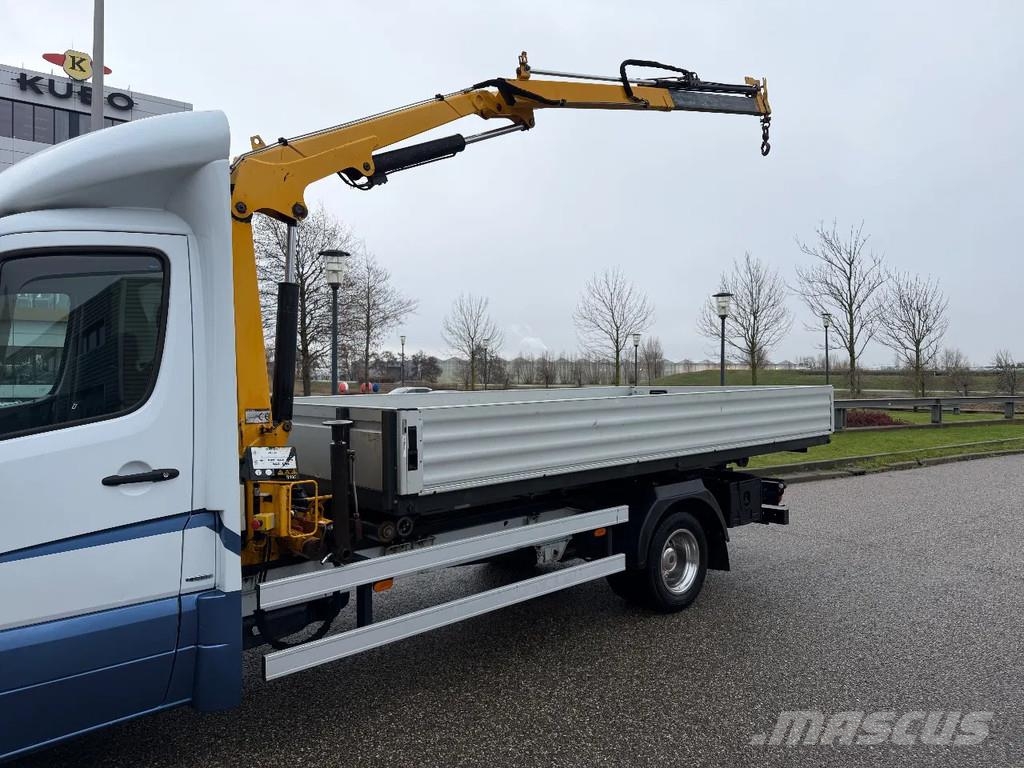 Mercedes-Benz Sprinter 516CDI Kipper/Afzet systeem + EFFER 28/2S Pik up kamioni