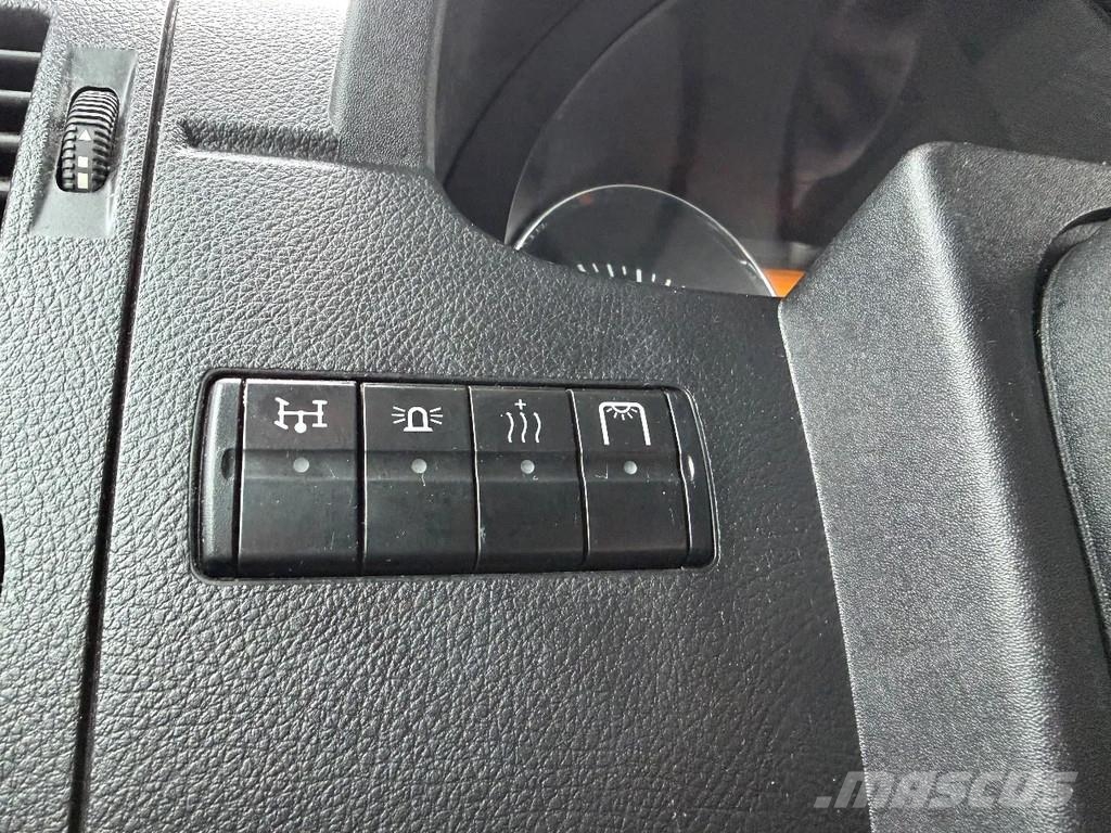 Mercedes-Benz Sprinter 516CDI Kipper/Afzet systeem + EFFER 28/2S Pik up kamioni