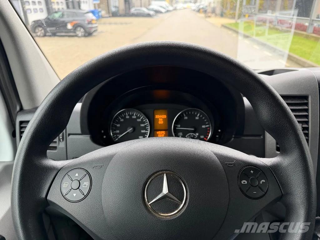 Mercedes-Benz Sprinter 516CDI Kipper/Afzet systeem + EFFER 28/2S Pik up kamioni