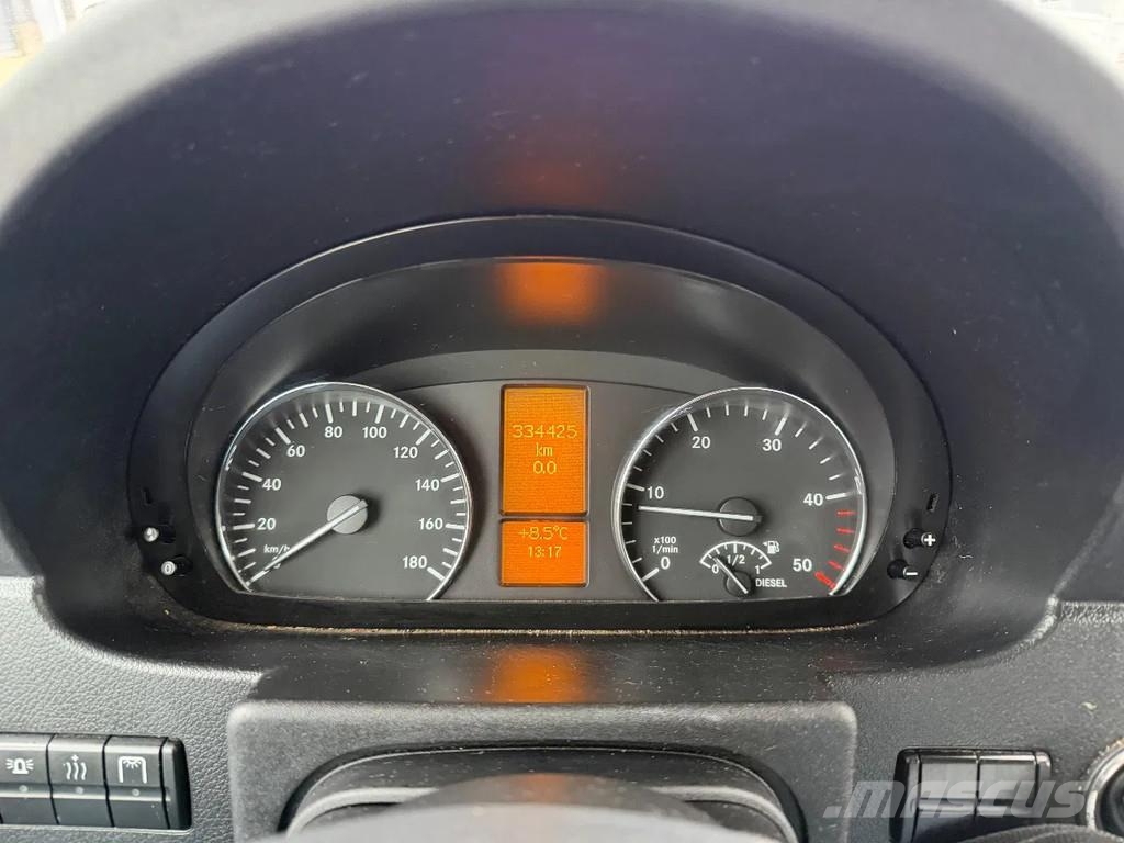 Mercedes-Benz Sprinter 516CDI Kipper/Afzet systeem + EFFER 28/2S Pik up kamioni