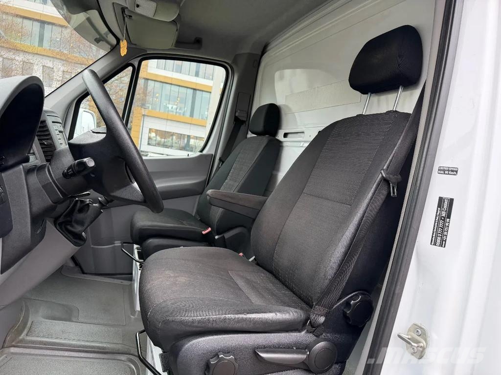 Mercedes-Benz Sprinter 516CDI Kipper/Afzet systeem + EFFER 28/2S Pik up kamioni