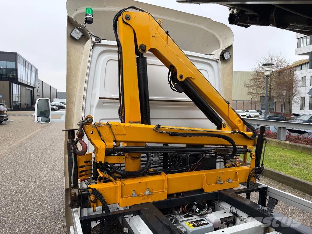 Mercedes-Benz Sprinter 516CDI Kipper/Afzet systeem + EFFER 28/2S Pik up kamioni
