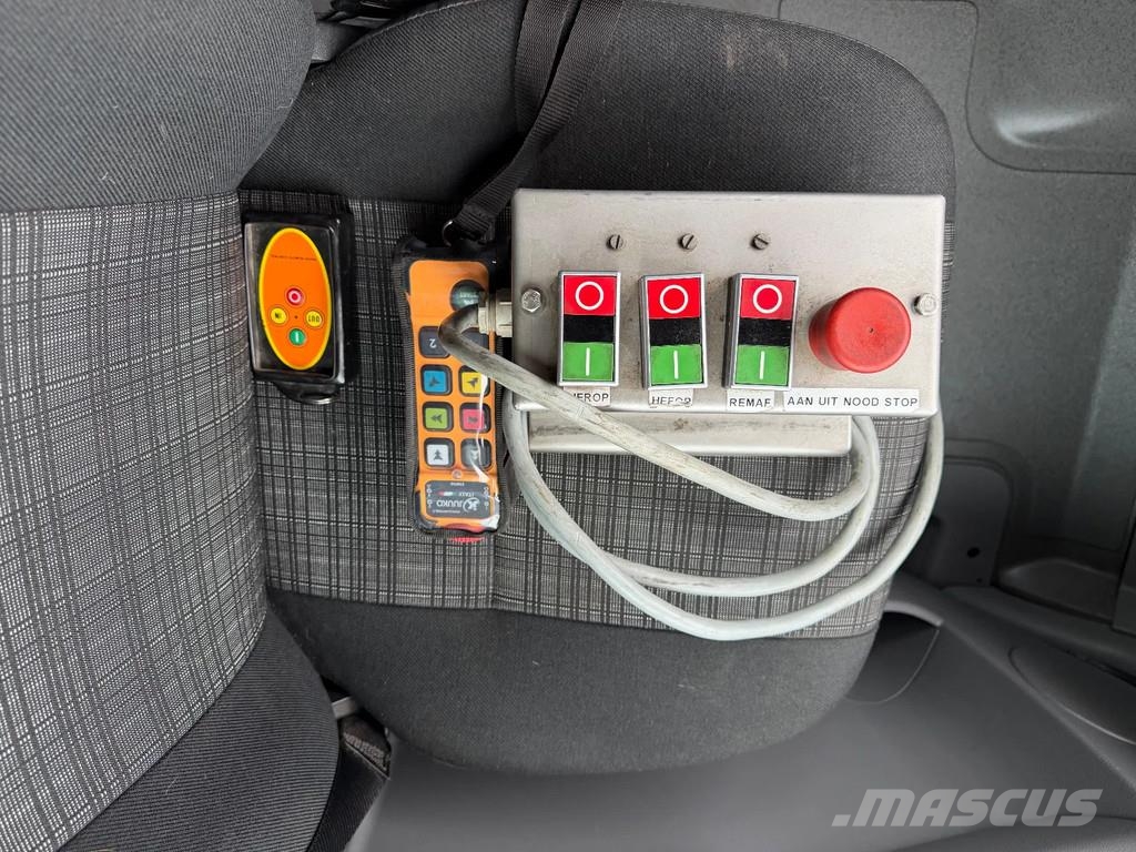 Mercedes-Benz Sprinter 516CDI Kipper/Afzet systeem + EFFER 28/2S Pik up kamioni