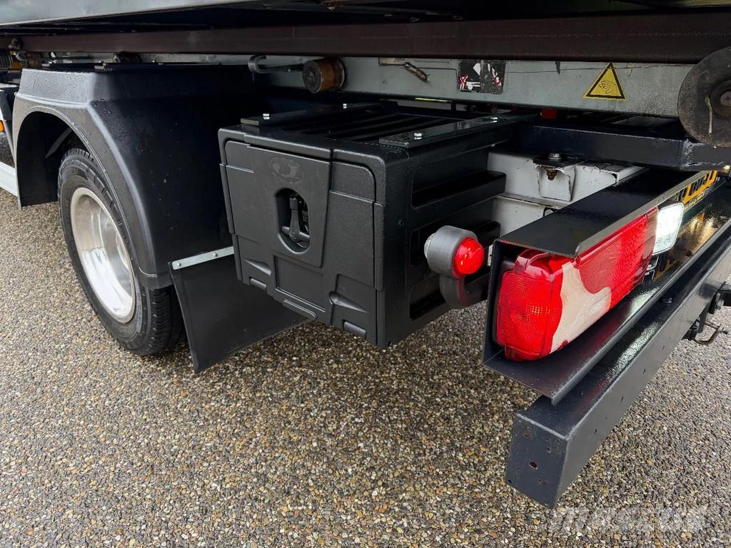 Mercedes-Benz Sprinter 516CDI Kipper/Afzet systeem + EFFER 28/2S Pik up kamioni