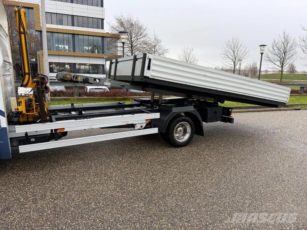 Mercedes-Benz Sprinter 516CDI Kipper/Afzet systeem + EFFER 28/2S Pik up kamioni