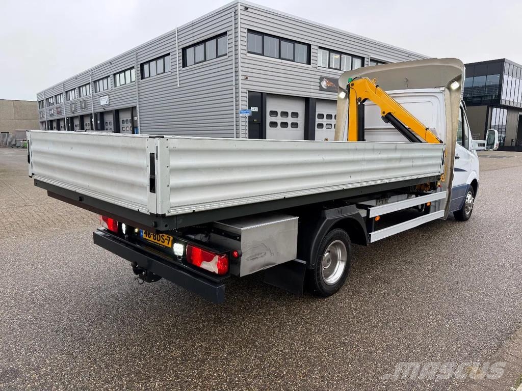 Mercedes-Benz Sprinter 516CDI Kipper/Afzet systeem + EFFER 28/2S Pik up kamioni