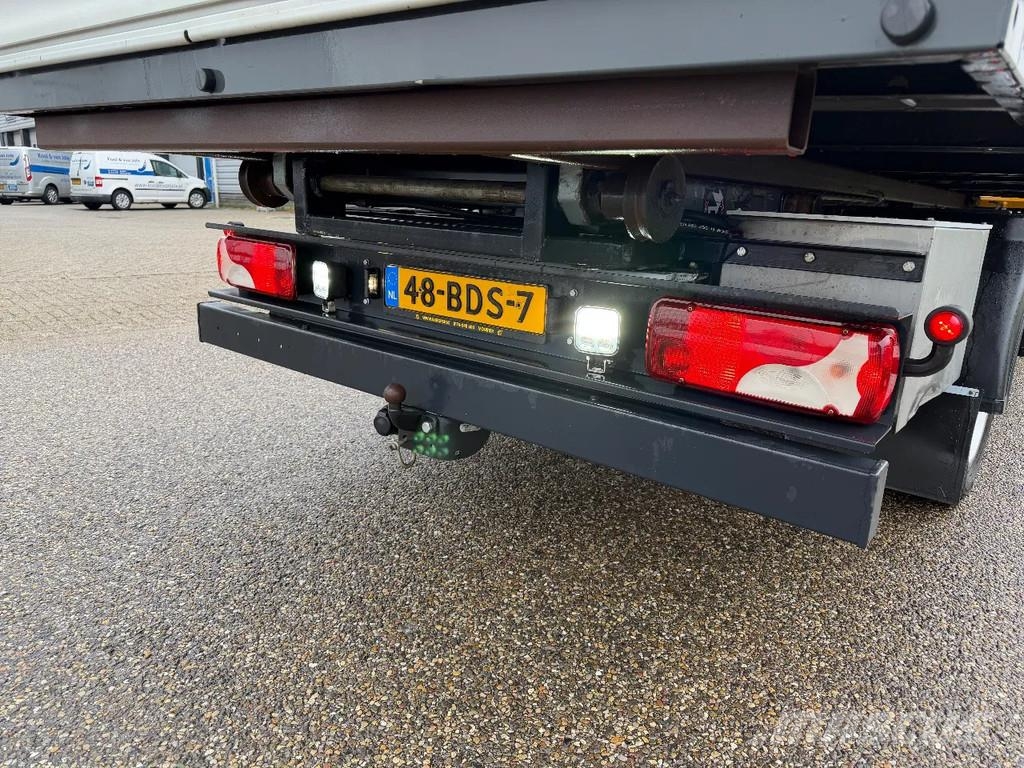 Mercedes-Benz Sprinter 516CDI Kipper/Afzet systeem + EFFER 28/2S Pik up kamioni