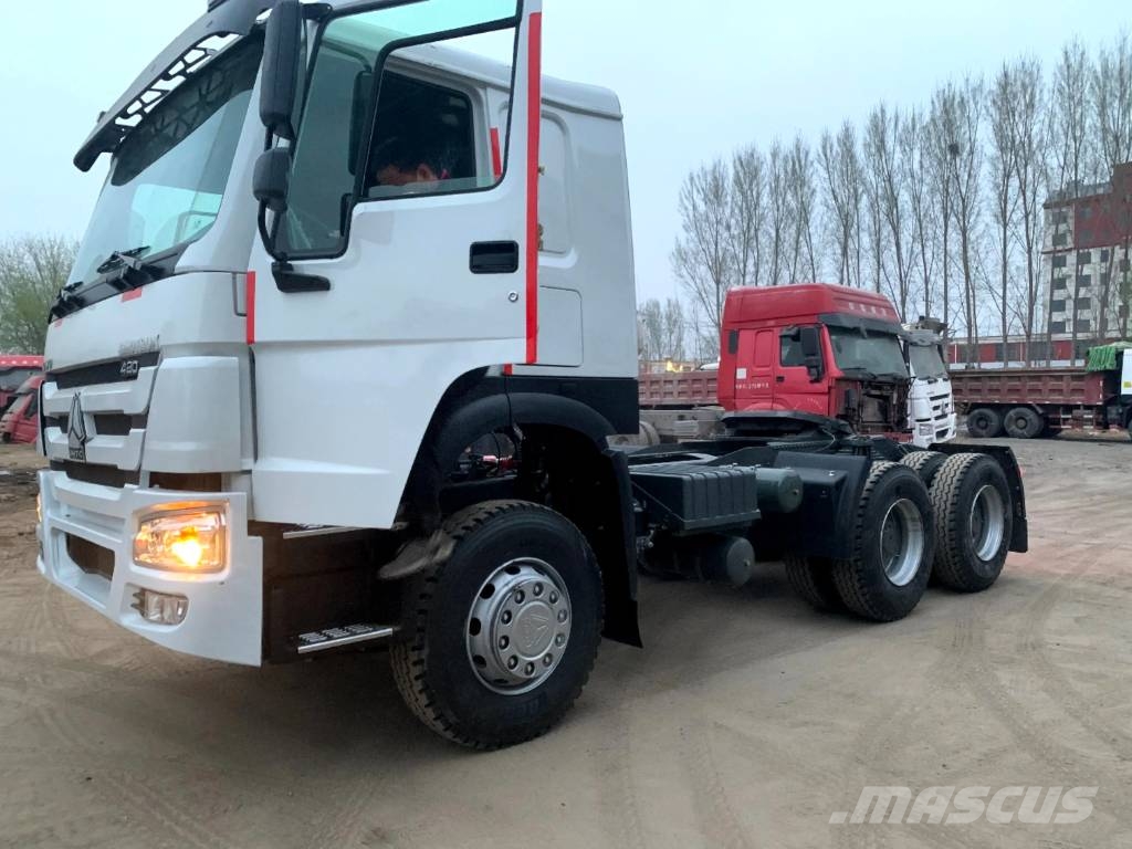 Howo 420 6x4 Влекачи