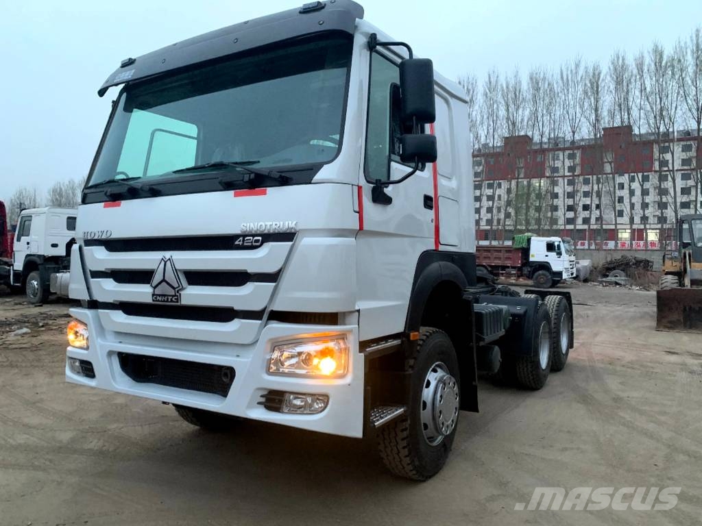 Howo 420 6x4 Влекачи