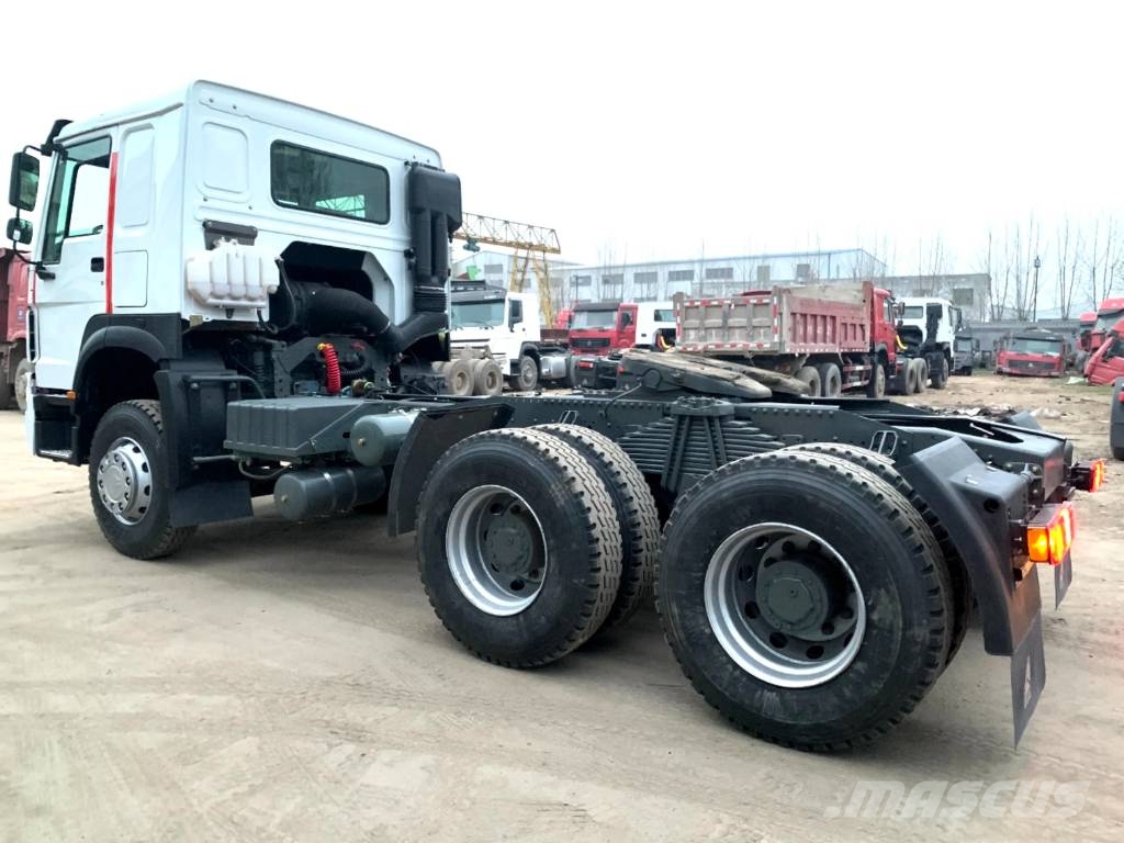 Howo 420 6x4 Влекачи