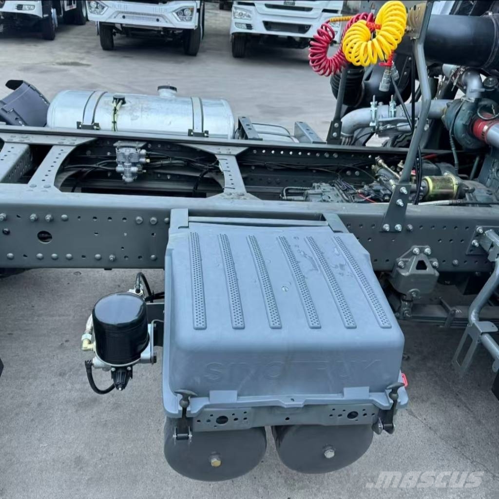 Howo 371 6x4 曳引機組件