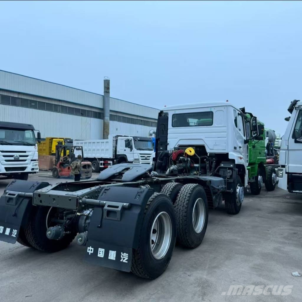 Howo 371 6x4 曳引機組件