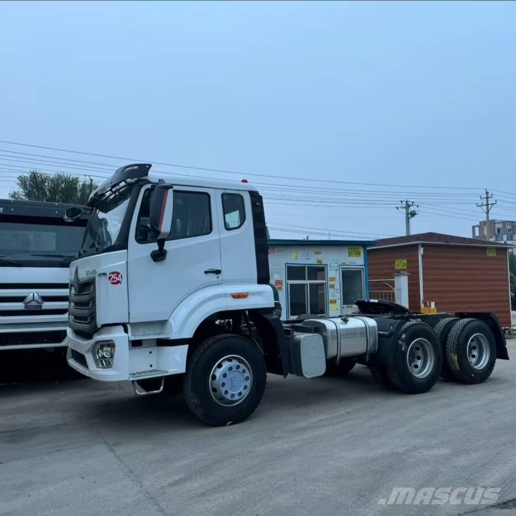 Howo 371 6x4 曳引機組件