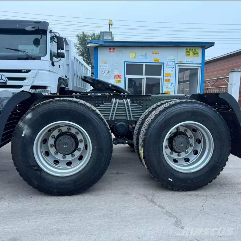 Howo 371 6x4 曳引機組件